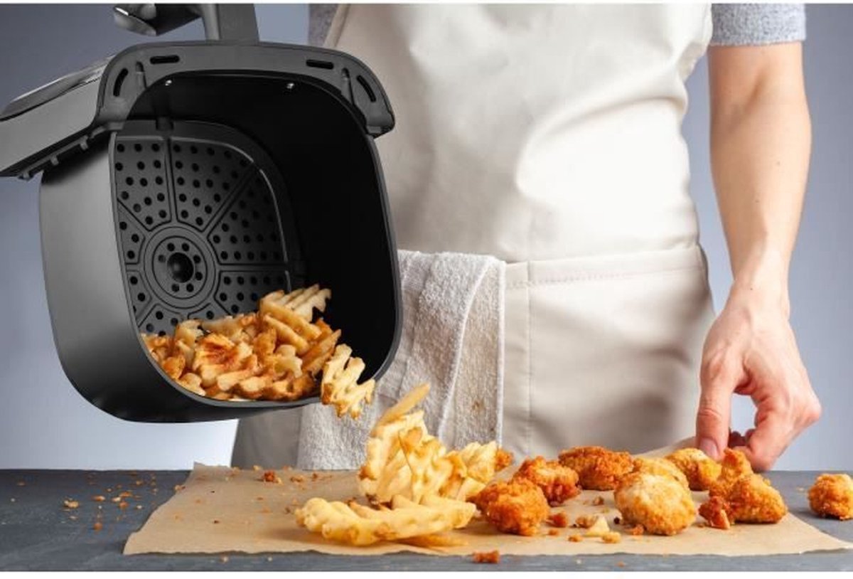 ARTHUR MARTIN Airfryer 5L Zwart