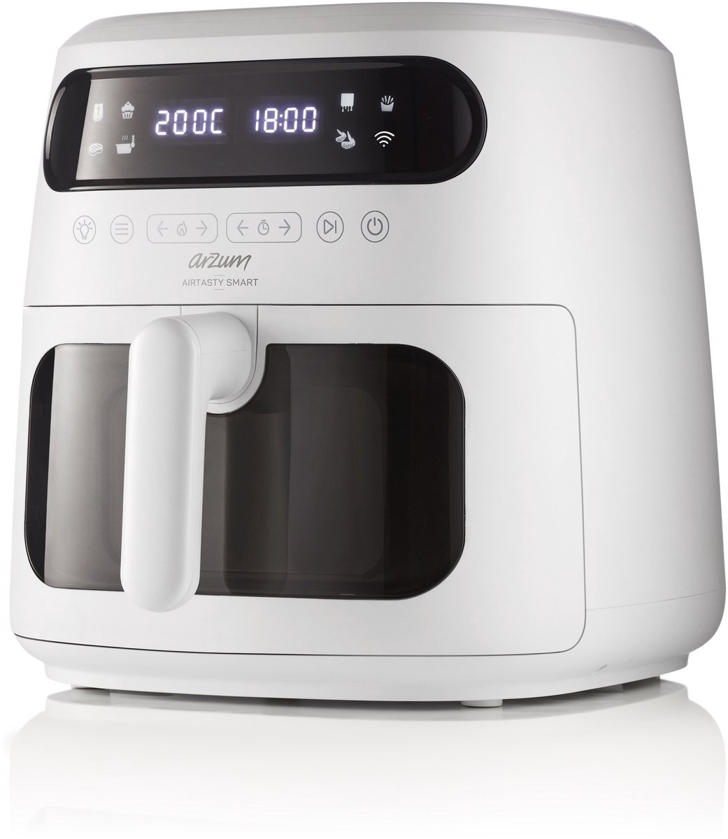 De Arzum Airtasty Smart AR2076-0200 Wit Airfryer in één oogopslag