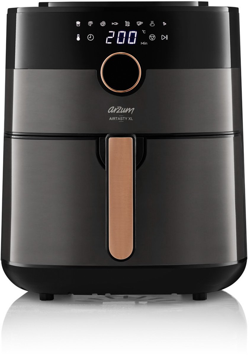 De Arzum Airtasty XL AR2091-0400 Air Fryer Zwart/Koper in één oogopslag