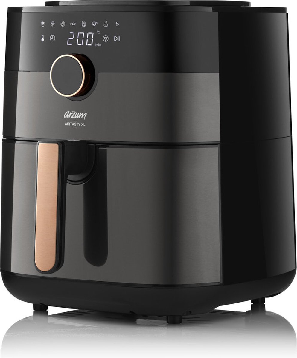 Arzum AR2074-B Heteluchtfriteuse 6L Zwart