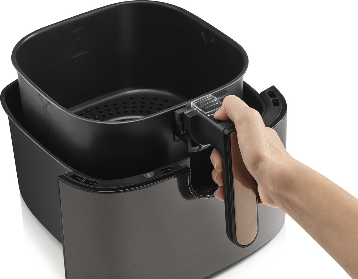 Arzum AR2074-B Heteluchtfriteuse 6L Zwart