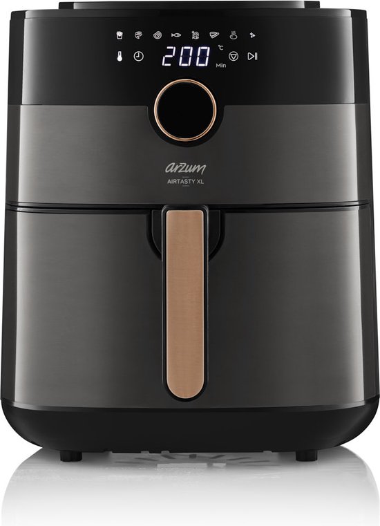 Arzum AR2074-B Heteluchtfriteuse 6L Zwart