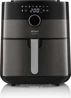 Arzum AR2074-G heteluchtfriteuse 6L zwart