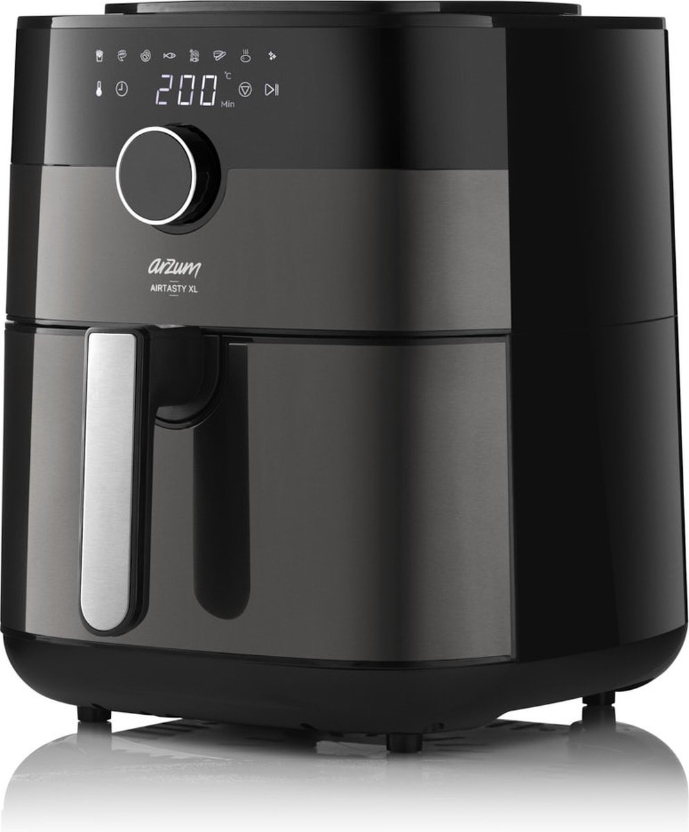 Wat vinden we goed aan de Arzum AR2074-G heteluchtfriteuse 6L zwart