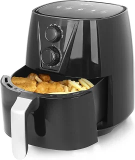 Aura® Airfryer XL - Heteluchtfriteuse - Zwart - 26 x 32 x 30 cm