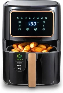De Aura® Airfryer XXL - Heteluchtfriteuse in één oogopslag