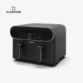 AuraAir Color Touch Heteluchtfriteuse 11L 2 Compartimenten