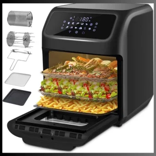 Aurixi® Airfryer XXL Mini-oven