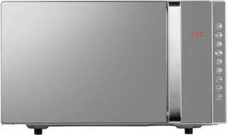 Aurixi® Heteluchtoven Zilver 42x49x30 cm