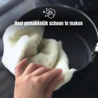 Wat vinden we goed aan de Aurixi® Mini Airfryer - Heteluchtfriteuse