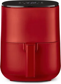 Aurixi® Mini Airfryer - Rood
