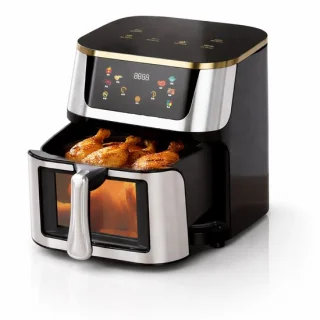 AURORAS Airfryer 12L - Heteluchtfriteuse
