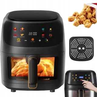 Bedee 8L Airfryer Zwart