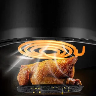 Bedee 8L Airfryer Zwart