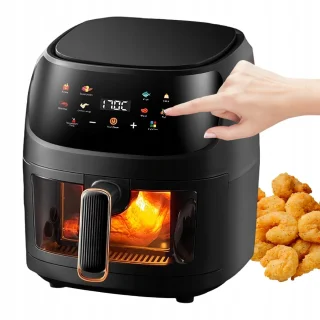 Bedee 8L Airfryer Zwart
