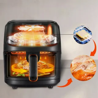 Bedee 8L Airfryer Zwart