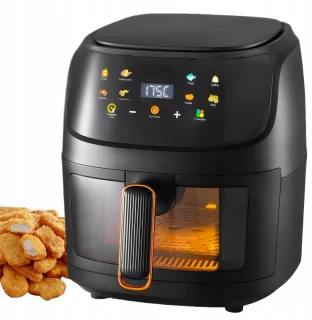 Bedee 8L Airfryer Zwart