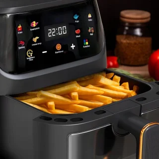 Bedee 8L Airfryer Zwart