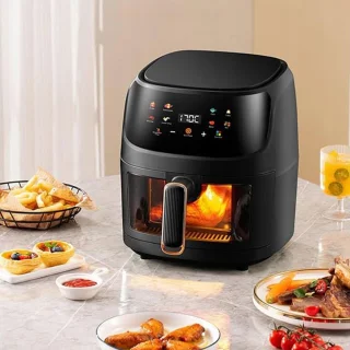 Bedee 8L Airfryer Zwart