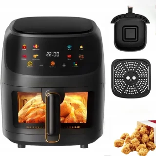 Bedee 8L Airfryer Zwart