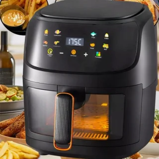 Bedee 8L Airfryer Zwart