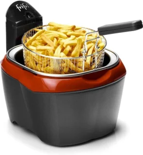 Beginnersfriteuse 3 L antraciet