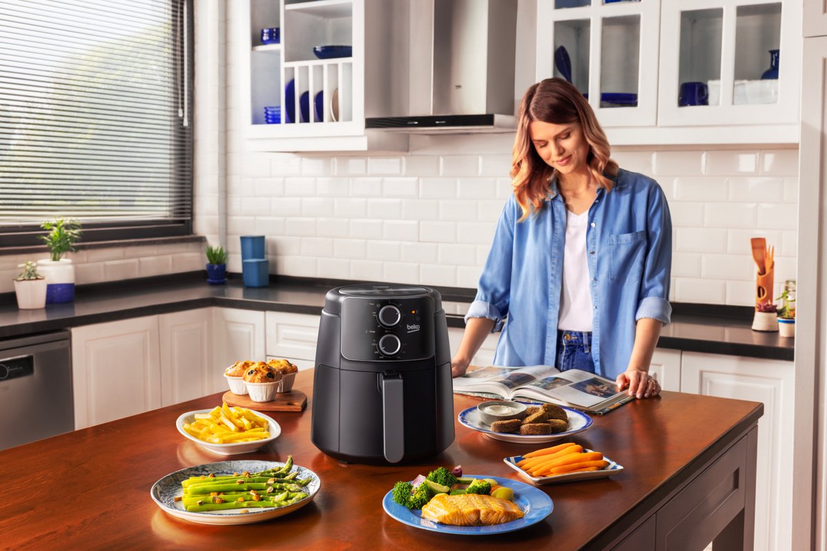 Wat vinden we goed aan de BEKO FRL2242B Friteuse 3,9L Zwart