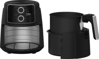 BEKO FRL2242B Friteuse 3,9L Zwart