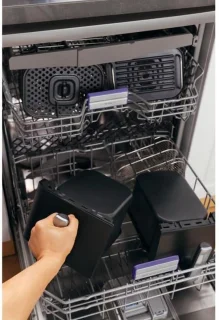 BEKO FRL5388B Heteluchtfriteuse 2x4,5L Zwart