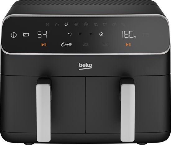 BEKO FRL5388B: dubbele kracht voor gezinsmaaltijden