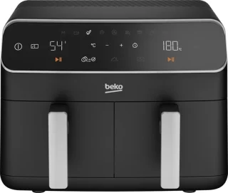 BEKO FRL5388B Heteluchtfriteuse 2x4,5L Zwart