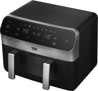 De Beko FRL6488 Dubbel Heteluchtfriteuse in één oogopslag