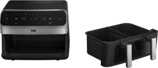 Beko FRL6488 Dubbel Heteluchtfriteuse