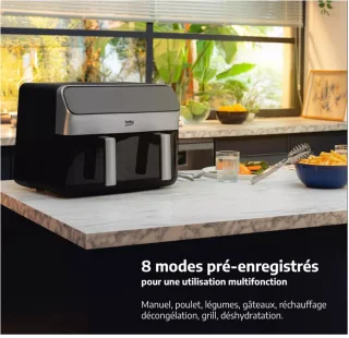 Beko FRL6488 Dubbel Heteluchtfriteuse