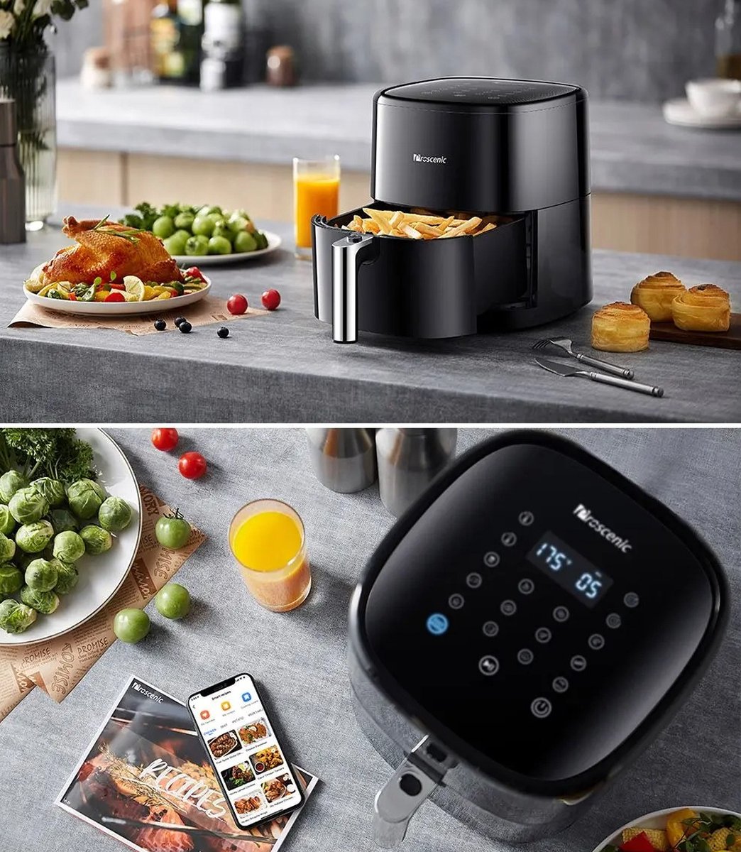 BellissiBo Airfryer 5L Heteluchtfriteuse