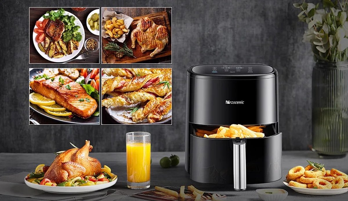 BellissiBo Airfryer 5L Heteluchtfriteuse