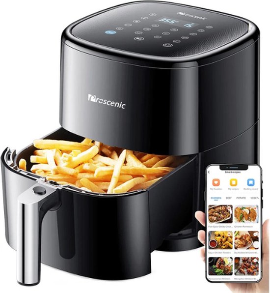 BellissiBo Airfryer 5L Heteluchtfriteuse