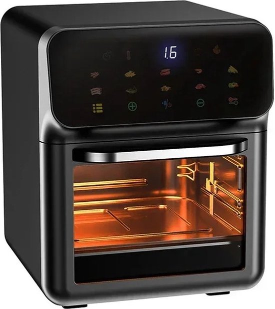 BellissiBo® Multifunctionele Oven 12L RVS