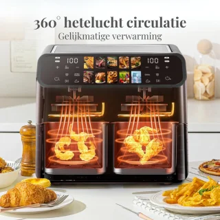 Benelux Select Airfryer XXL 10L