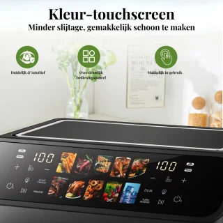 Benelux Select Airfryer XXL 10L
