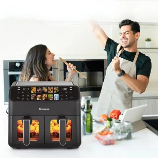 Benelux Select Airfryer XXL 10L