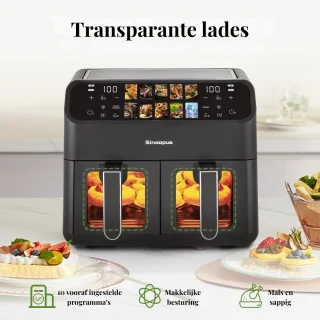 Benelux Select Airfryer XXL 10L