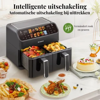 Benelux Select Airfryer XXL 10L