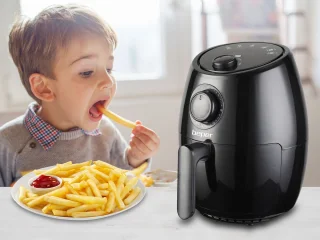 Beper P101FRI001 Airfryer 2L