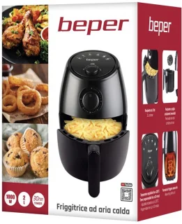 Beper P101FRI001 Airfryer 2L