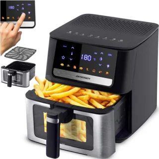 Berdsen BD-655 heteluchtfriteuse zwart