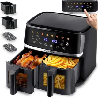 Berdsen BD-657 serie heteluchtfriteuse