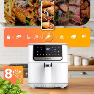 Berdsen BD-662 Serie airfryer wit
