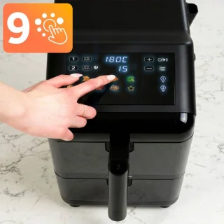 Berdsen BD-663 Serie heteluchtfriteuse