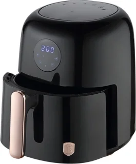 Berlinger Haus Airfryer BH9670 3.2L black rose gold